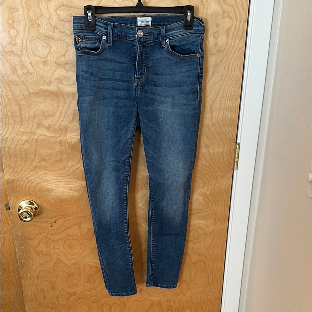 Hudson Jeans Blue Skinny Denim